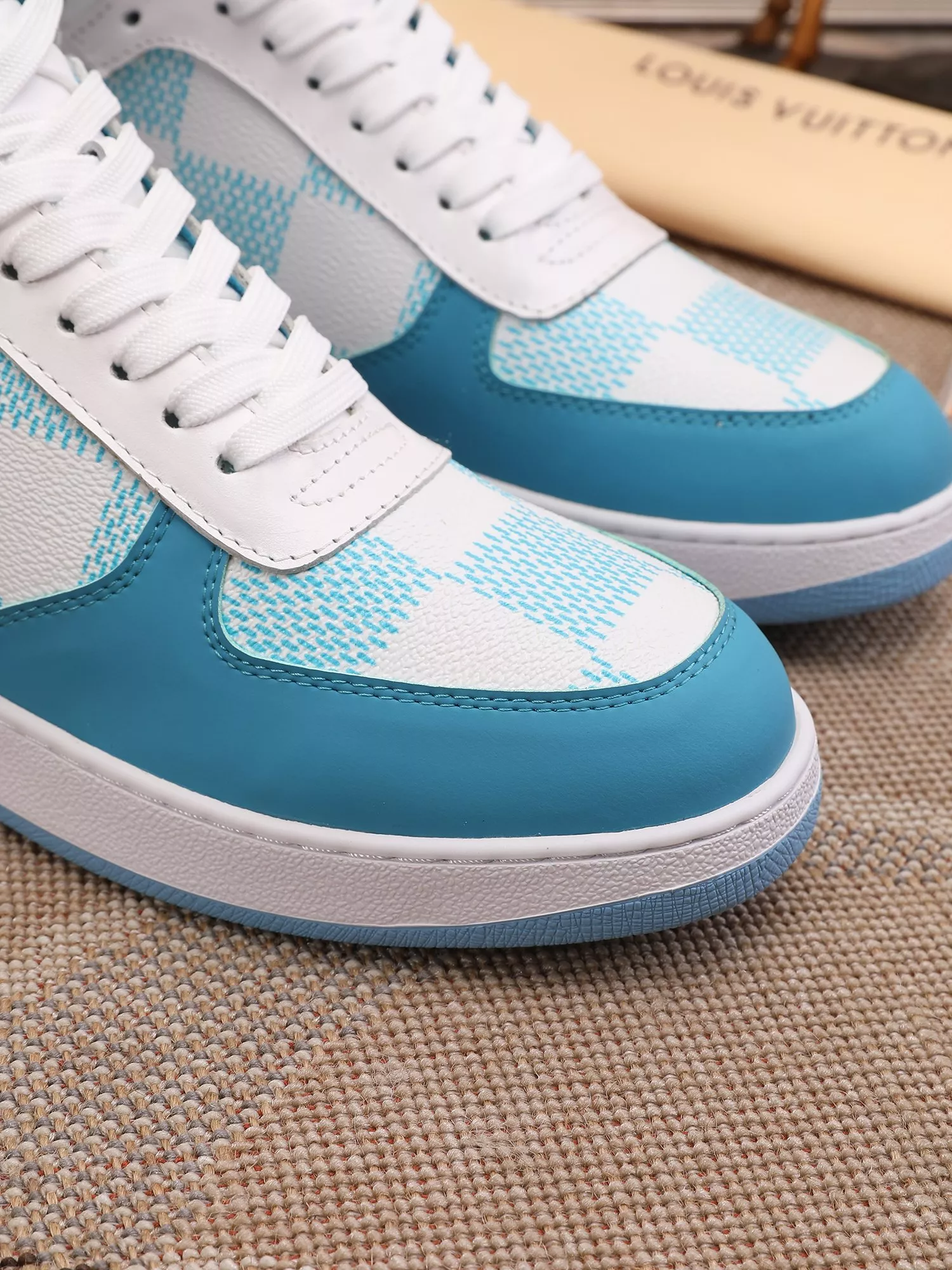 Louis Vuitton High Tops Shoes For Men Refined 9667