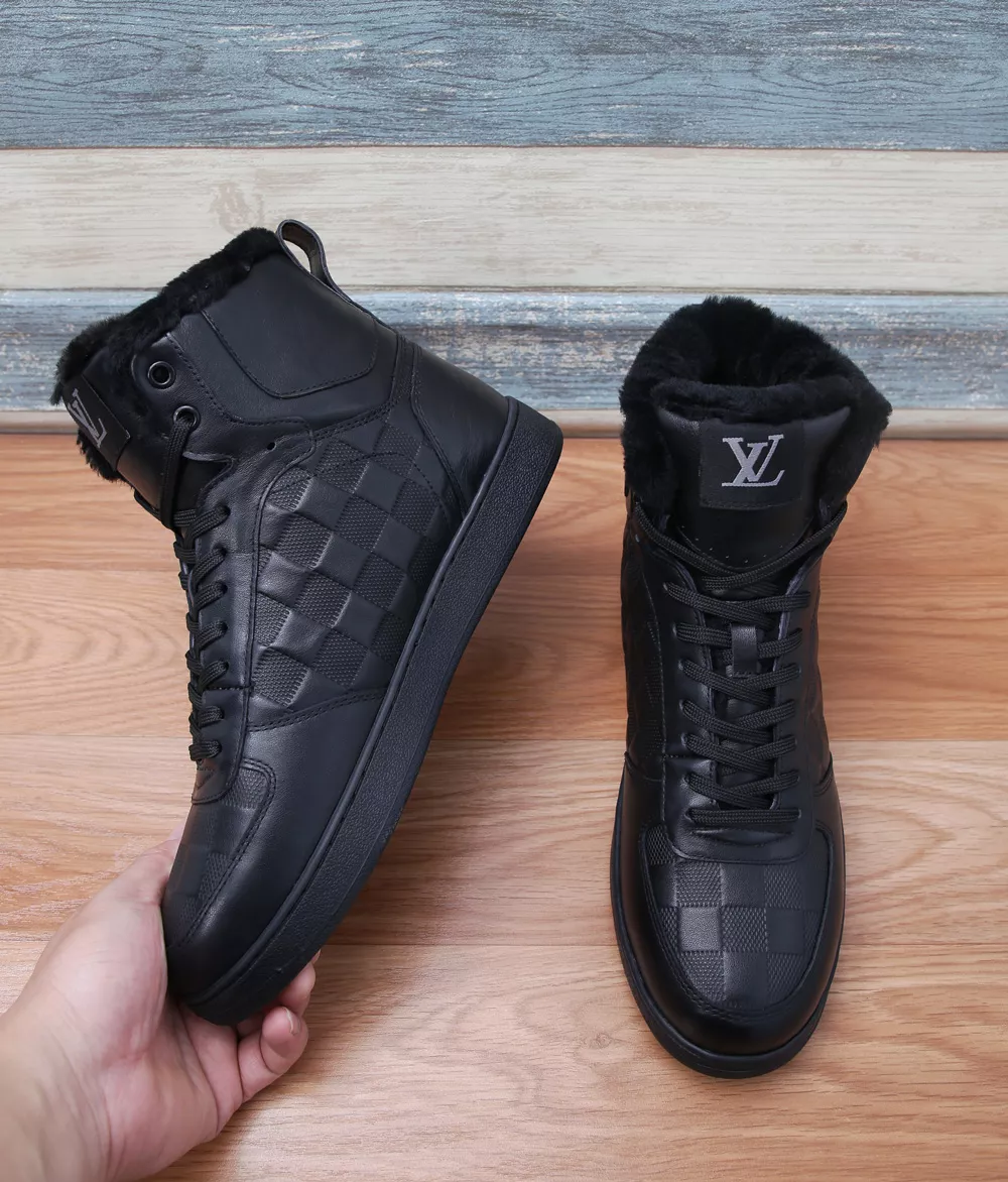 Louis Vuitton High Tops Shoes For Men Resilient 1289