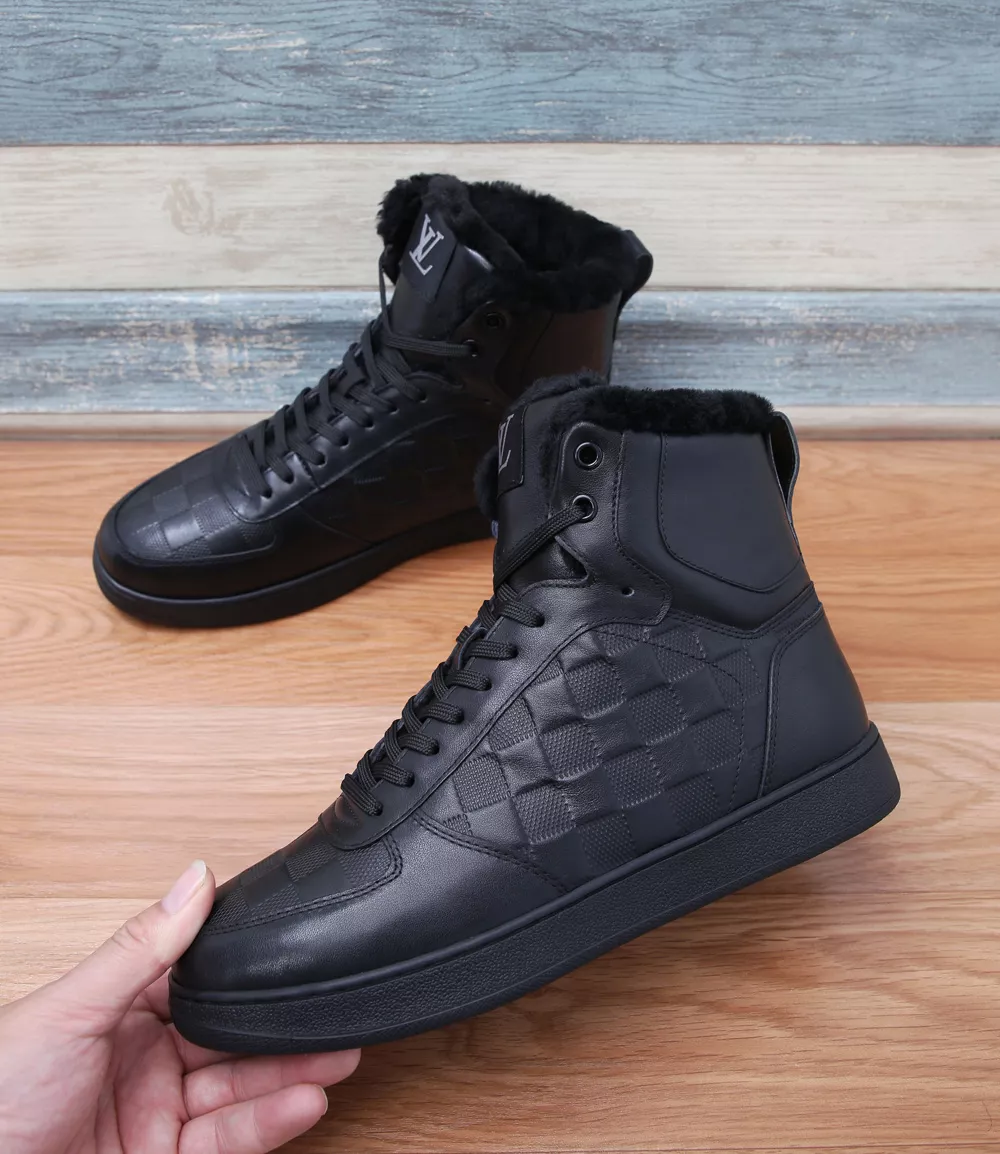 Louis Vuitton High Tops Shoes For Men Resilient 1289