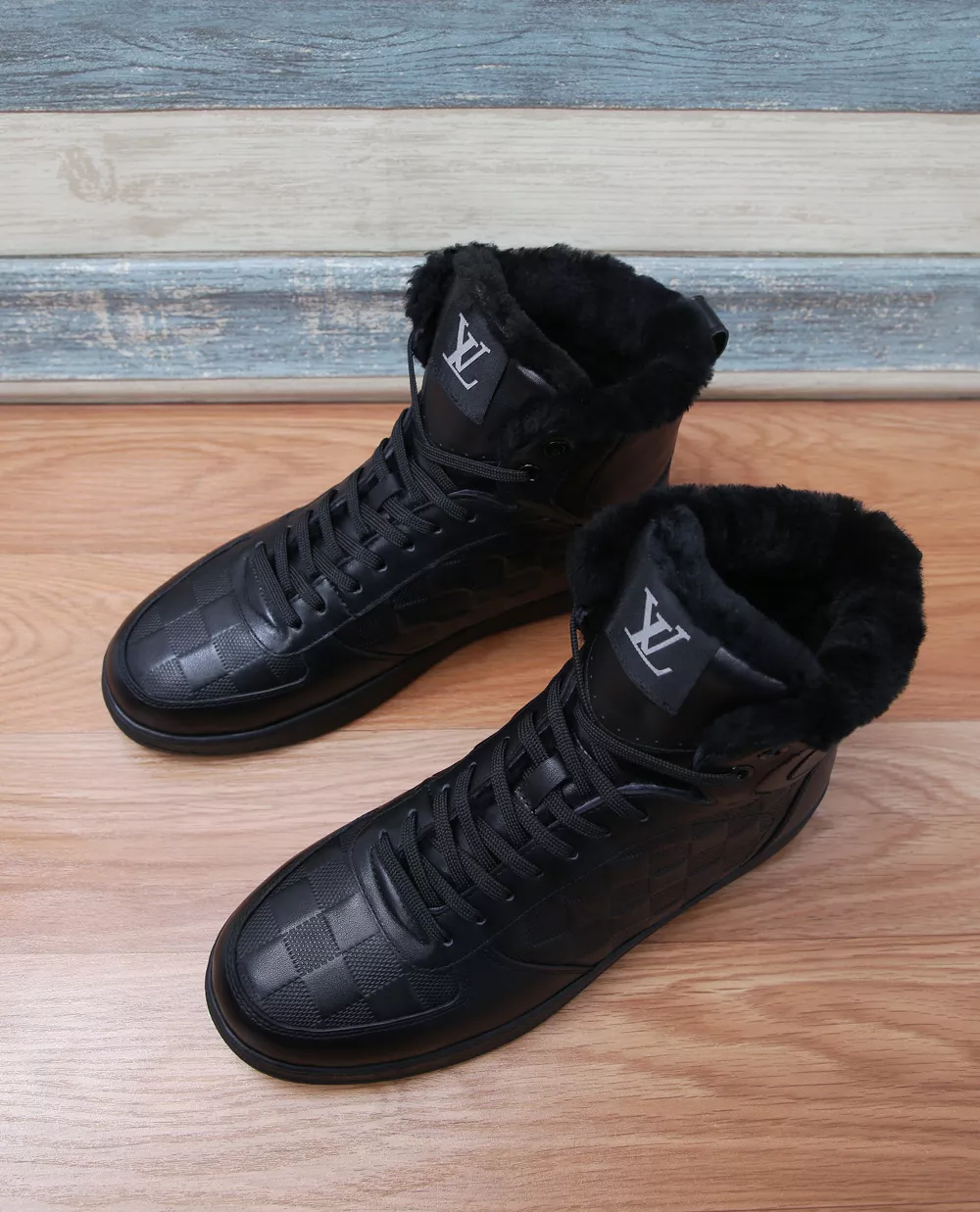 Louis Vuitton High Tops Shoes For Men Resilient 1289