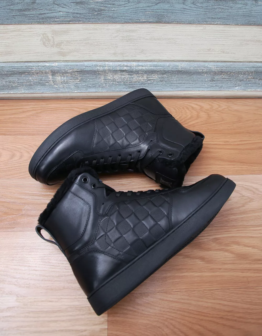 Louis Vuitton High Tops Shoes For Men Resilient 1289