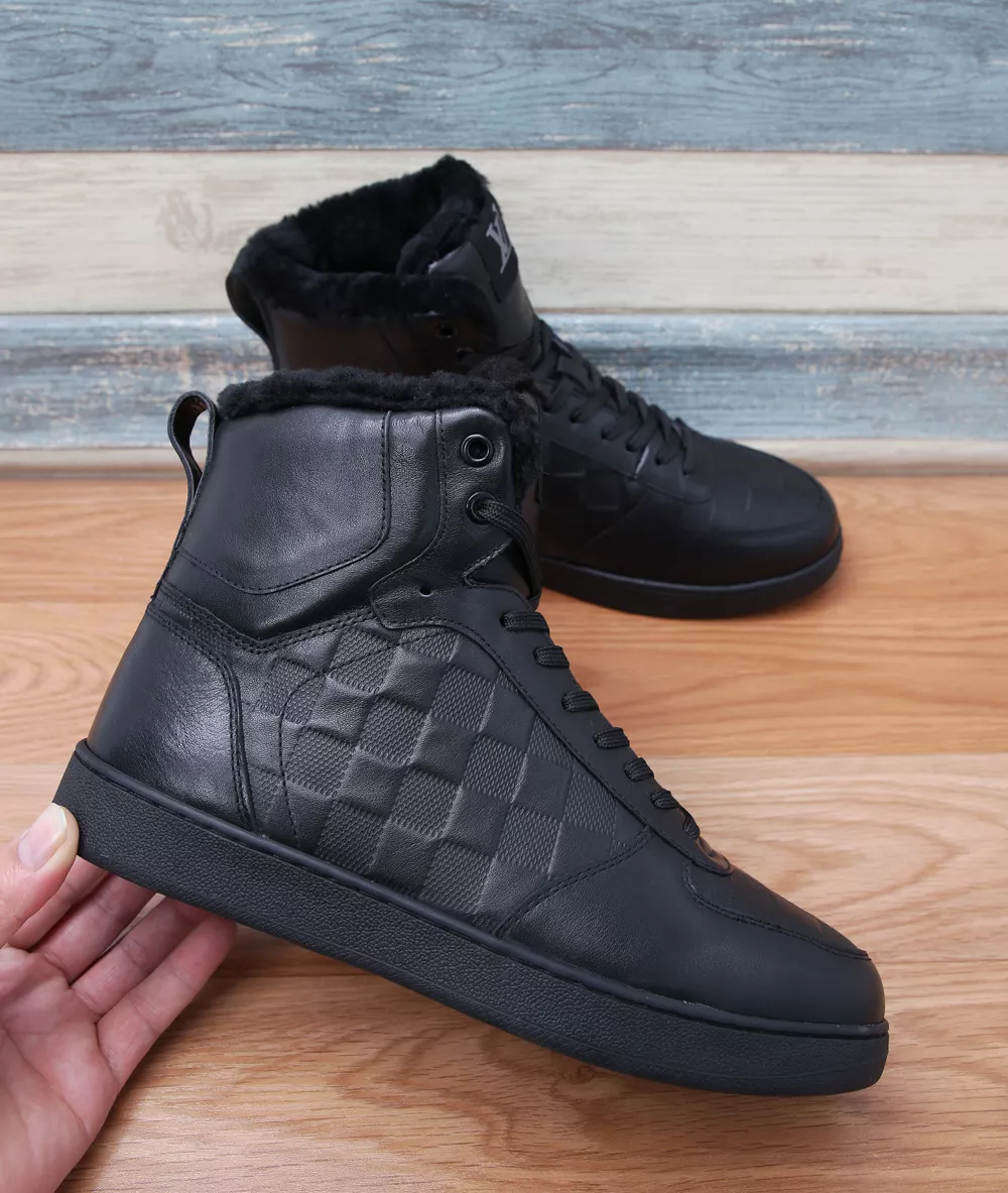 Louis Vuitton High Tops Shoes For Men Resilient 1289