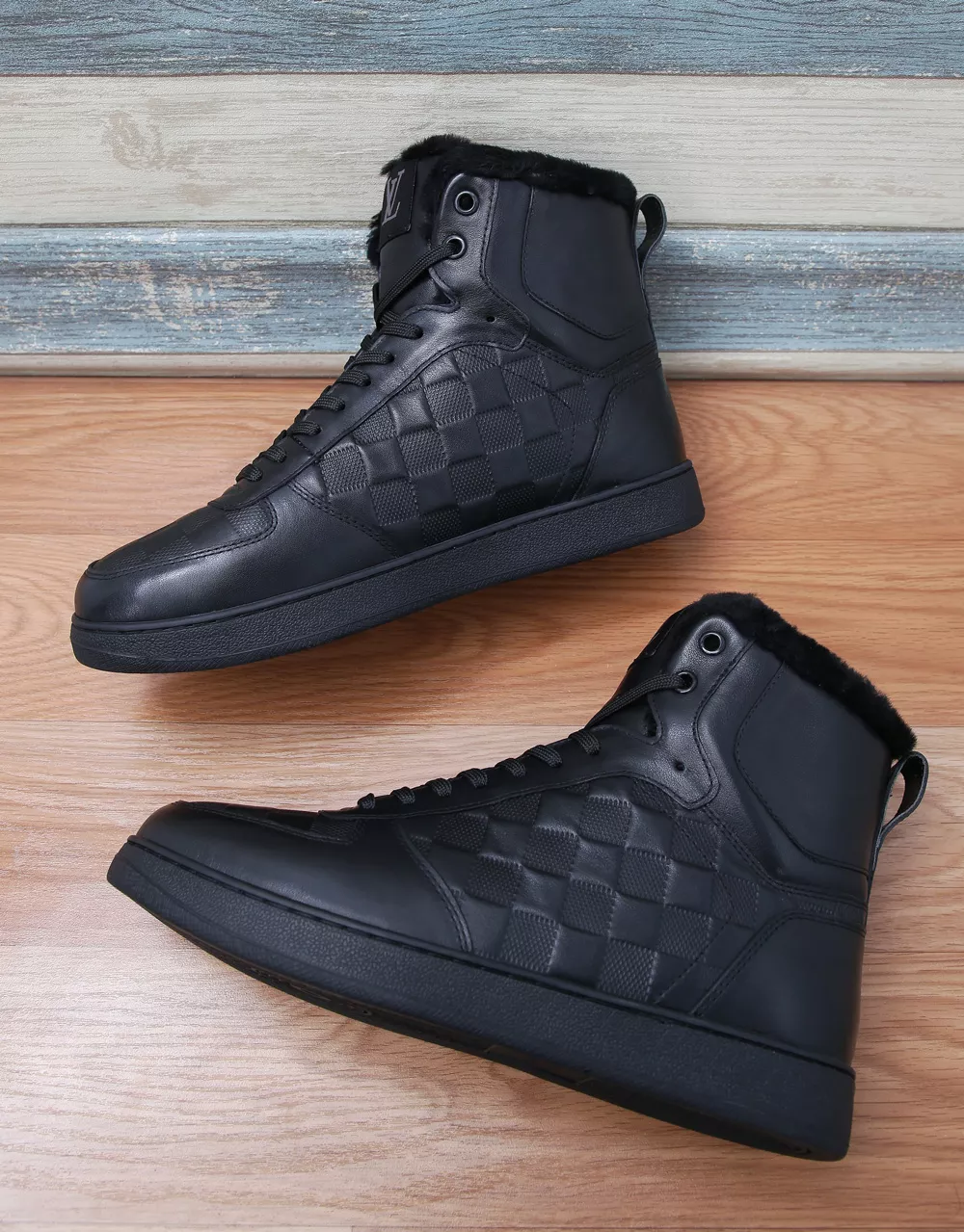 Louis Vuitton High Tops Shoes For Men Resilient 1289