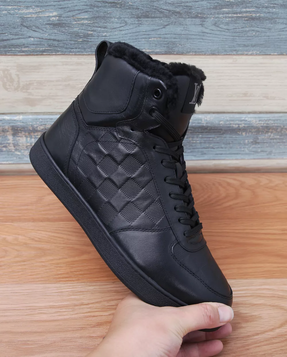 Louis Vuitton High Tops Shoes For Men Resilient 1289