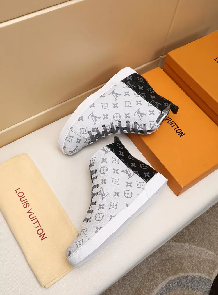 Louis Vuitton High Tops Shoes For Men Sleek 7847
