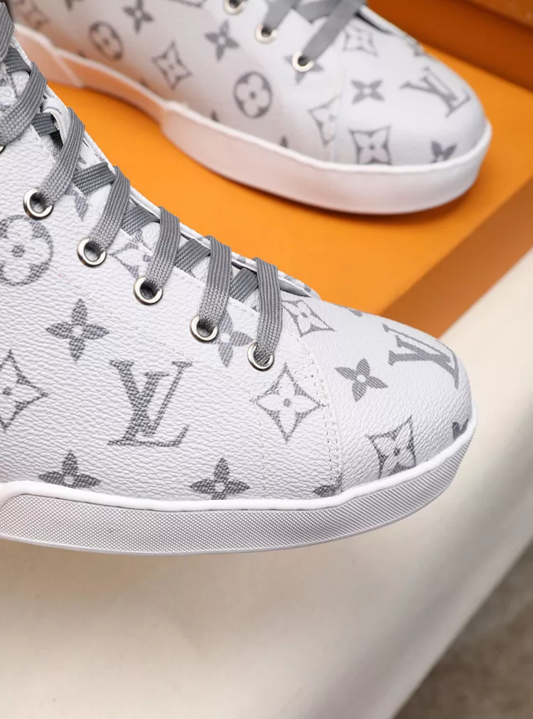Louis Vuitton High Tops Shoes For Men Sleek 7847
