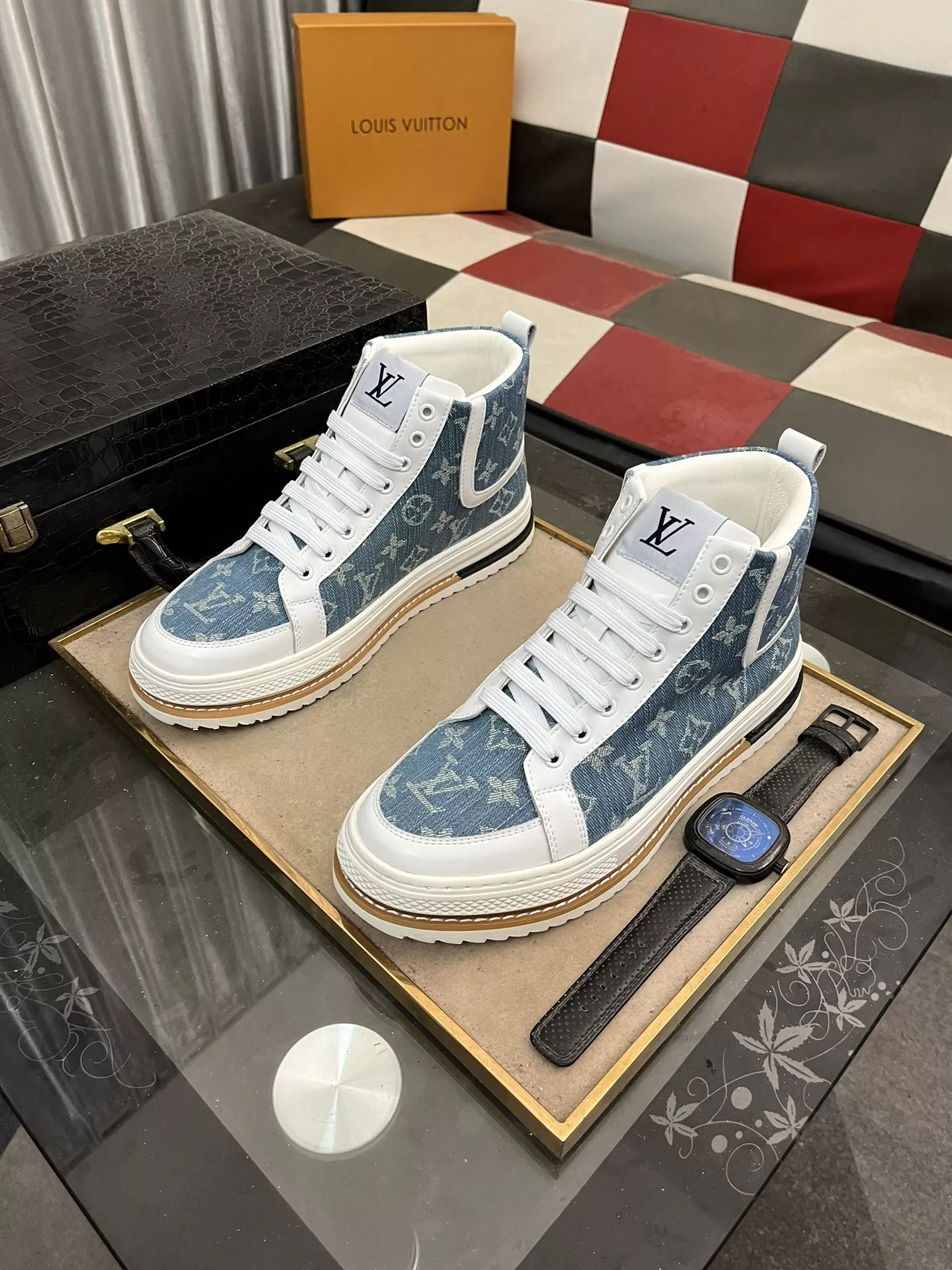Louis Vuitton High Tops Shoes For Men SmartChoice 2245