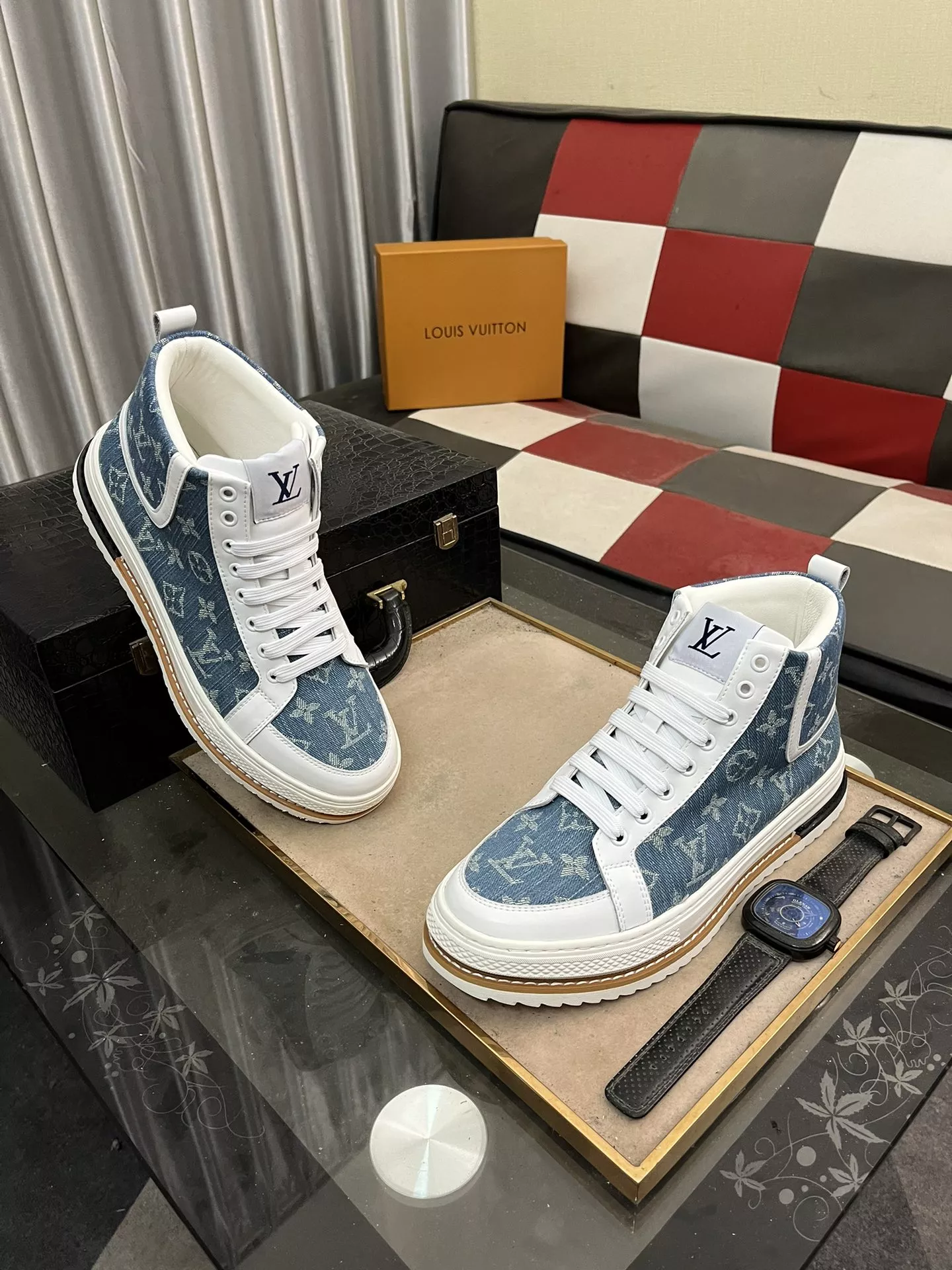 Louis Vuitton High Tops Shoes For Men SmartChoice 2245