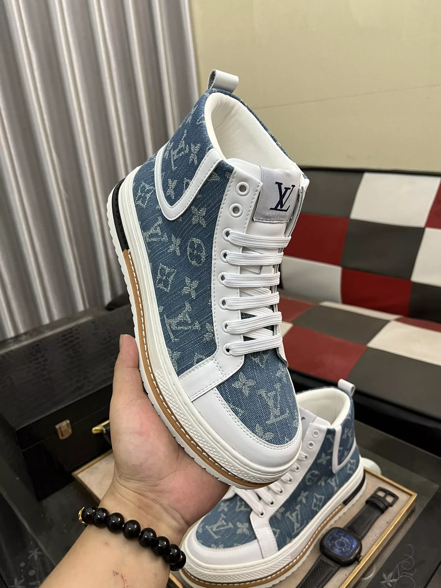 Louis Vuitton High Tops Shoes For Men SmartChoice 2245