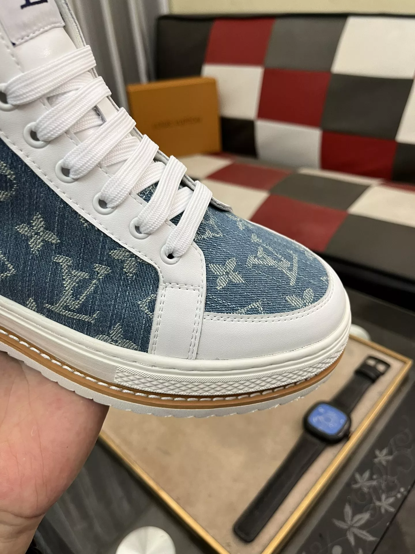 Louis Vuitton High Tops Shoes For Men SmartChoice 2245