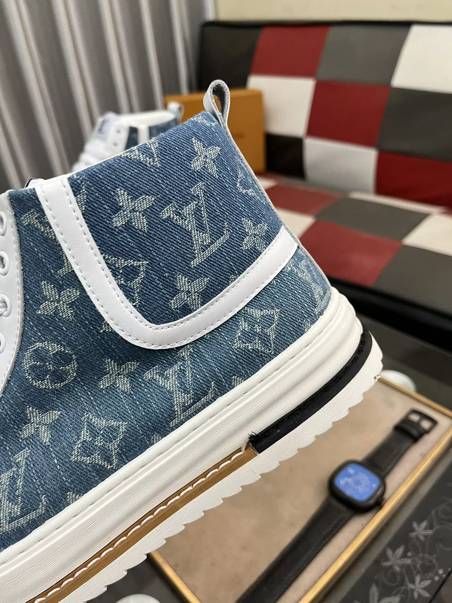 Louis Vuitton High Tops Shoes For Men SmartChoice 2245