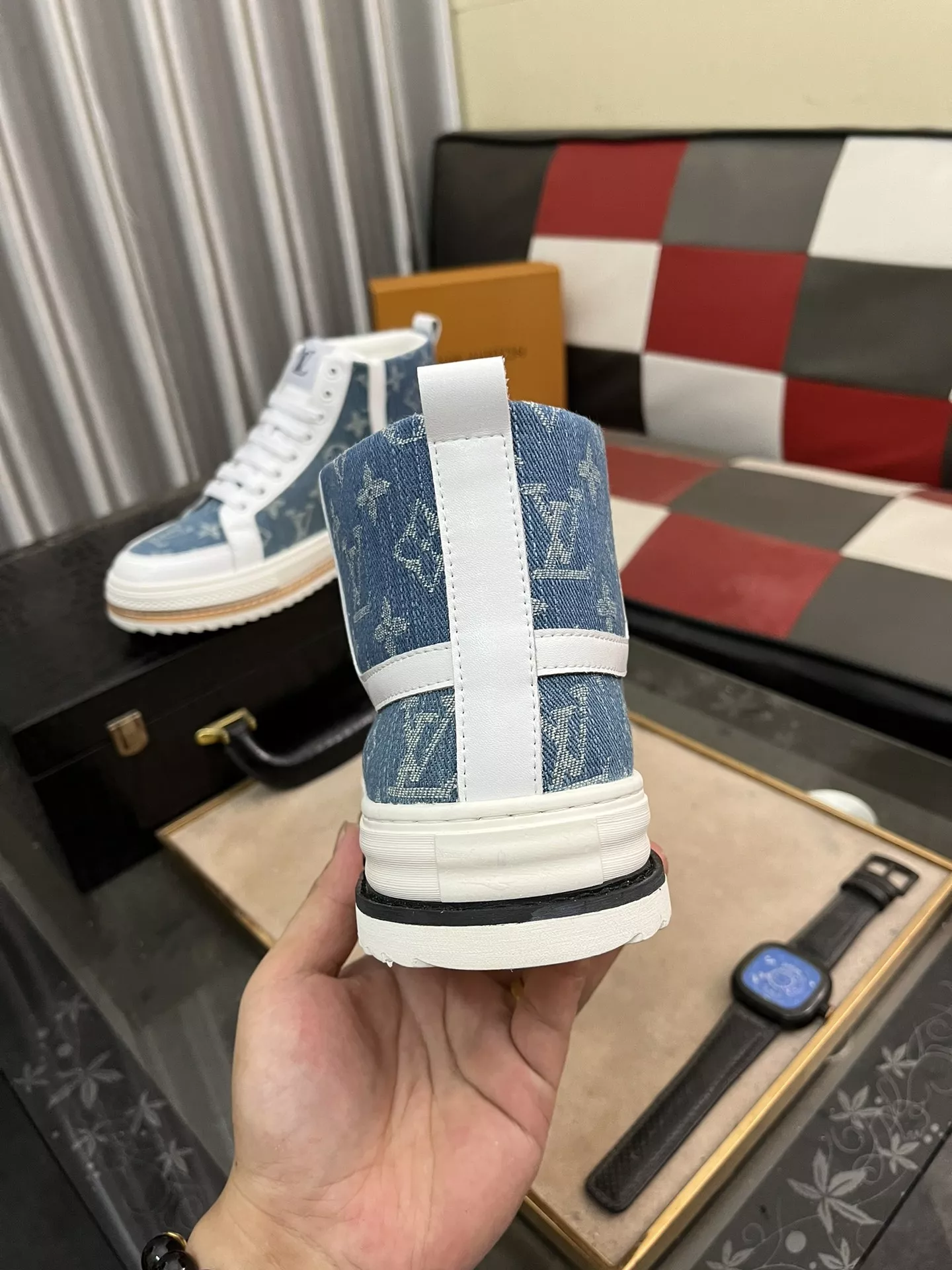 Louis Vuitton High Tops Shoes For Men SmartChoice 2245