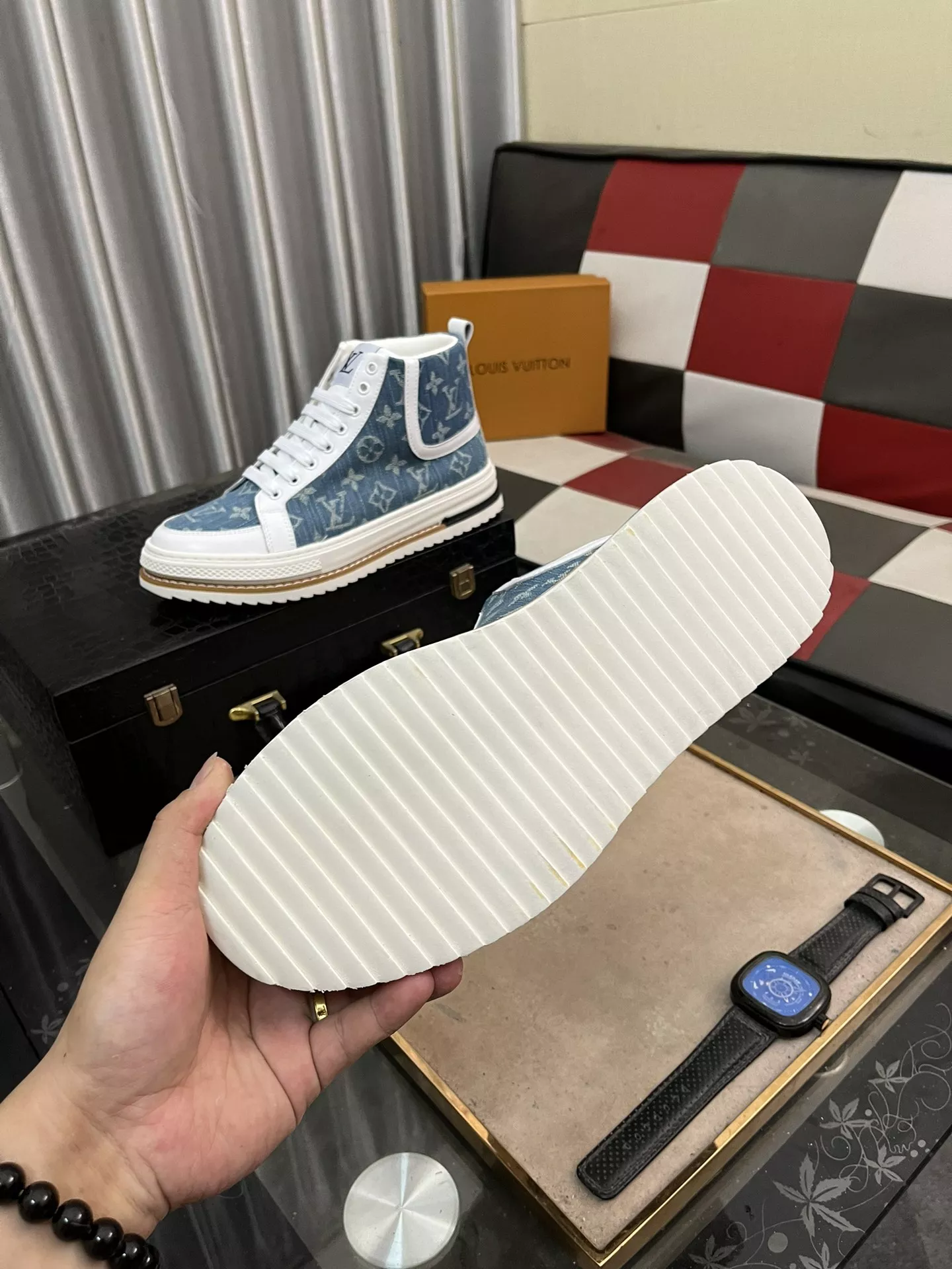 Louis Vuitton High Tops Shoes For Men SmartChoice 2245