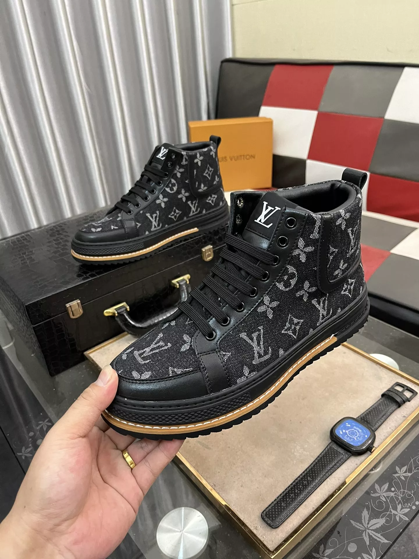 Louis Vuitton High Tops Shoes For Men SmartChoice 3430