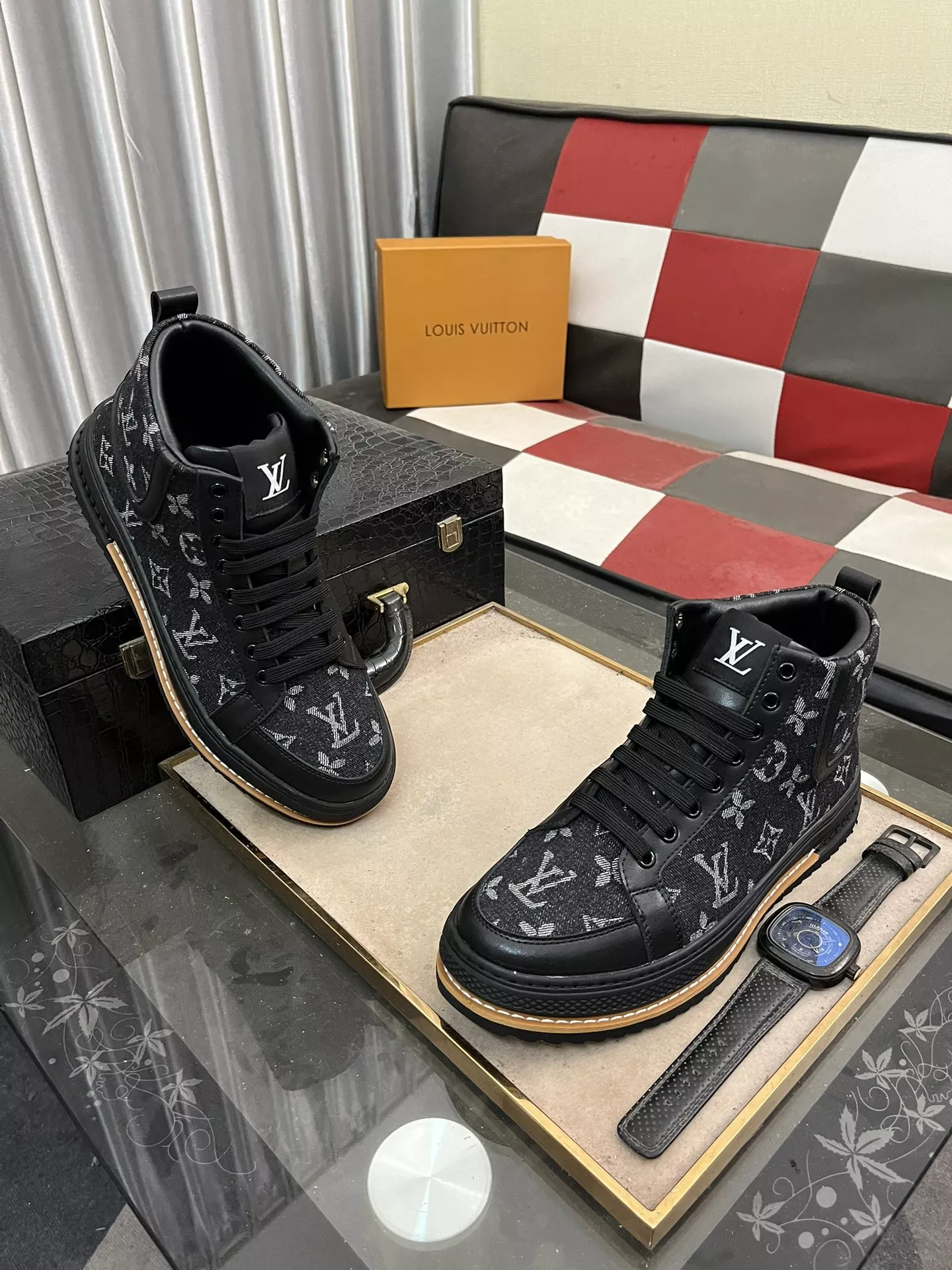 Louis Vuitton High Tops Shoes For Men SmartChoice 3430