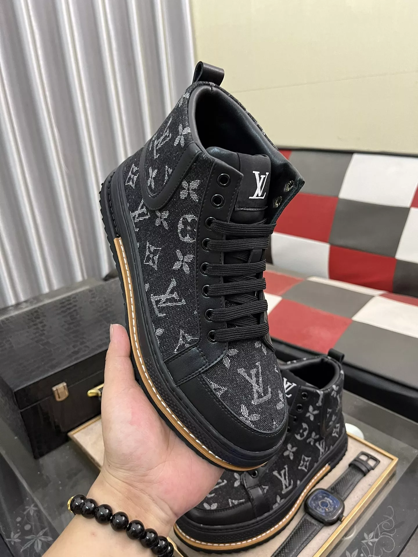 Louis Vuitton High Tops Shoes For Men SmartChoice 3430