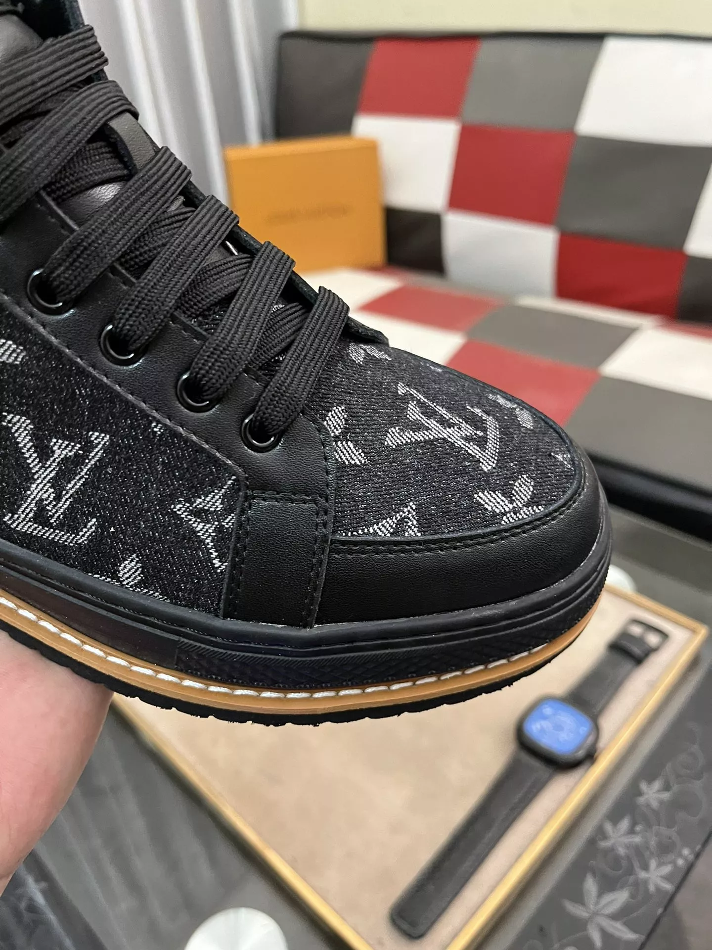 Louis Vuitton High Tops Shoes For Men SmartChoice 3430