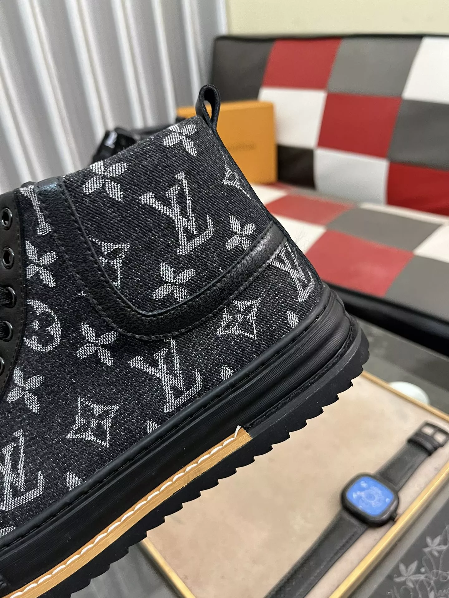 Louis Vuitton High Tops Shoes For Men SmartChoice 3430