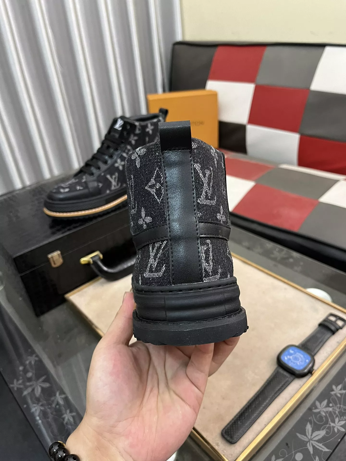 Louis Vuitton High Tops Shoes For Men SmartChoice 3430