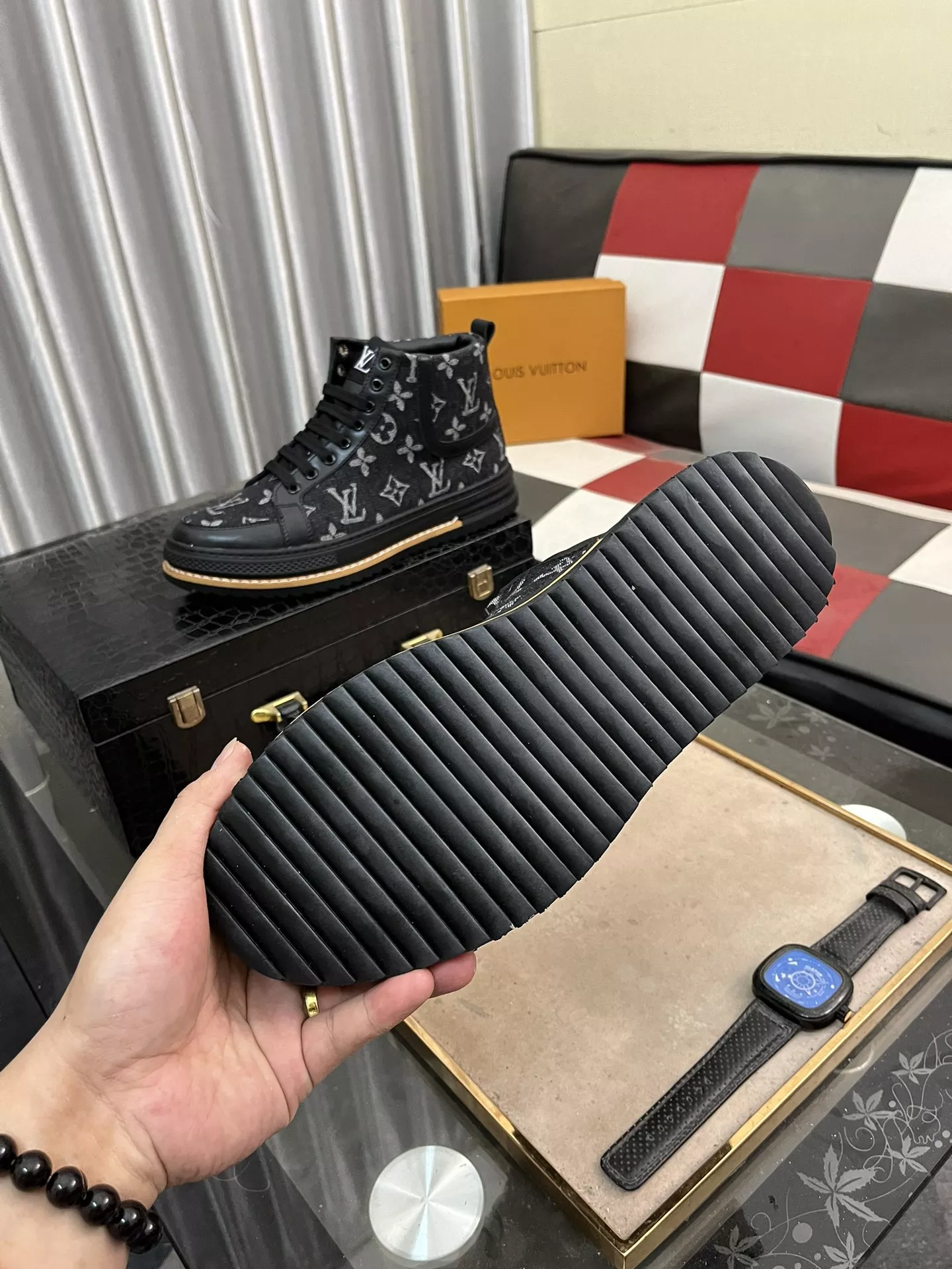 Louis Vuitton High Tops Shoes For Men SmartChoice 3430