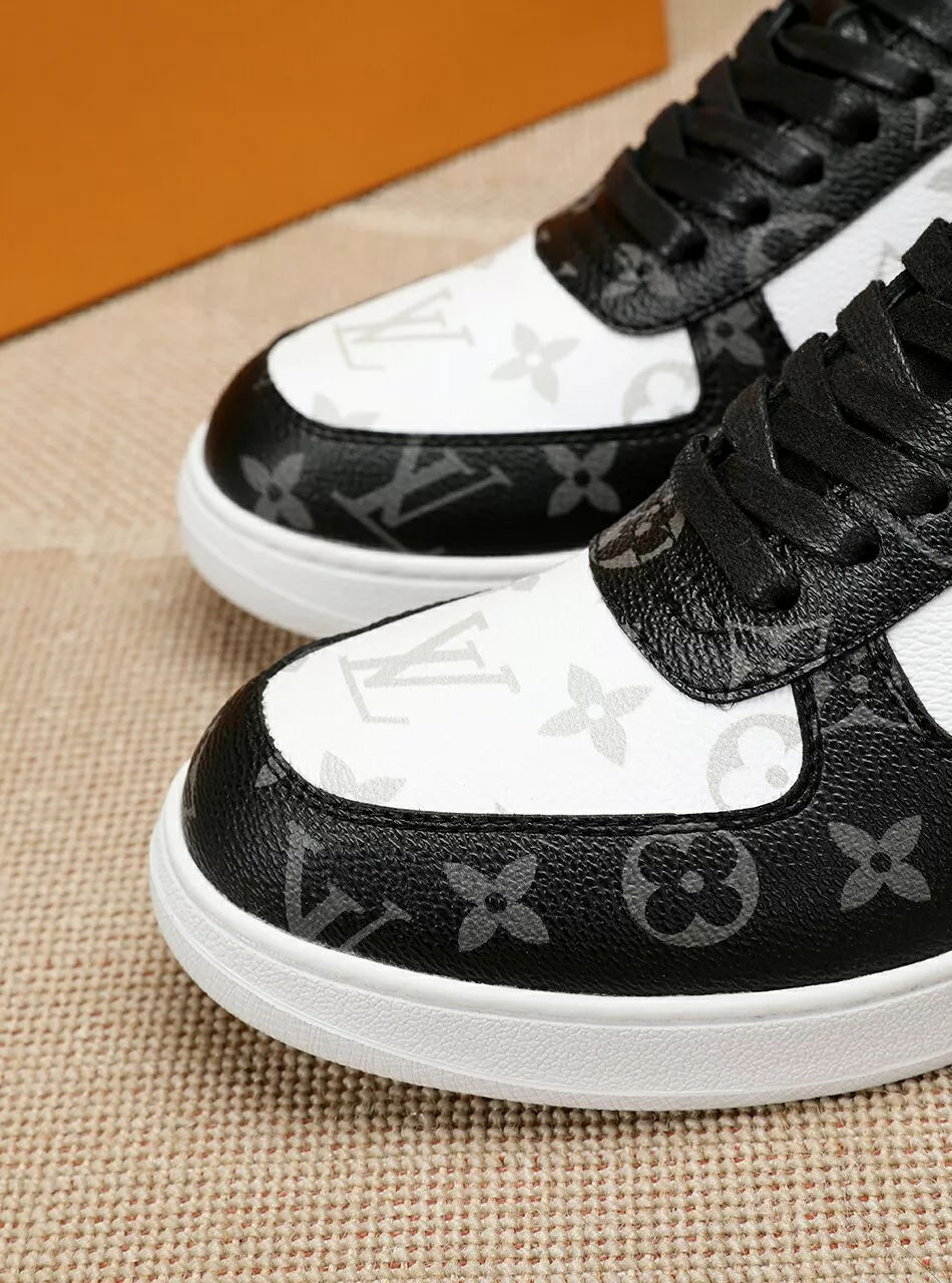 Louis Vuitton High Tops Shoes For Men Sophisticated 9709