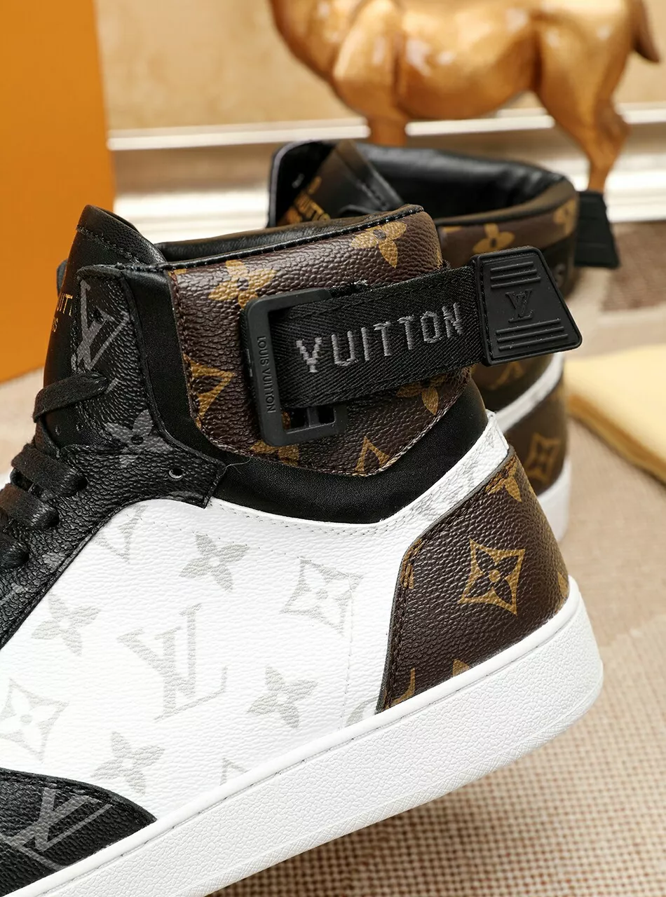 Louis Vuitton High Tops Shoes For Men Sophisticated 9709