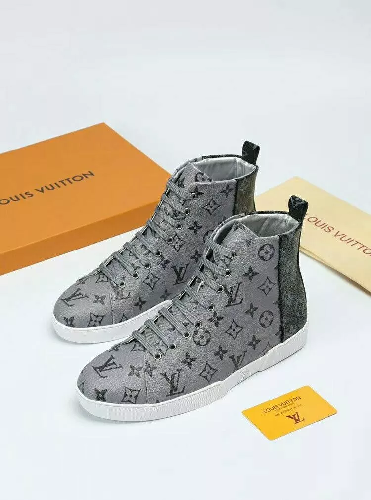 Louis Vuitton High Tops Shoes For Men SportInspired 8137