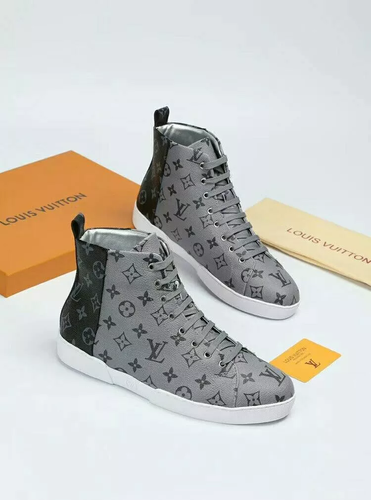 Louis Vuitton High Tops Shoes For Men SportInspired 8137