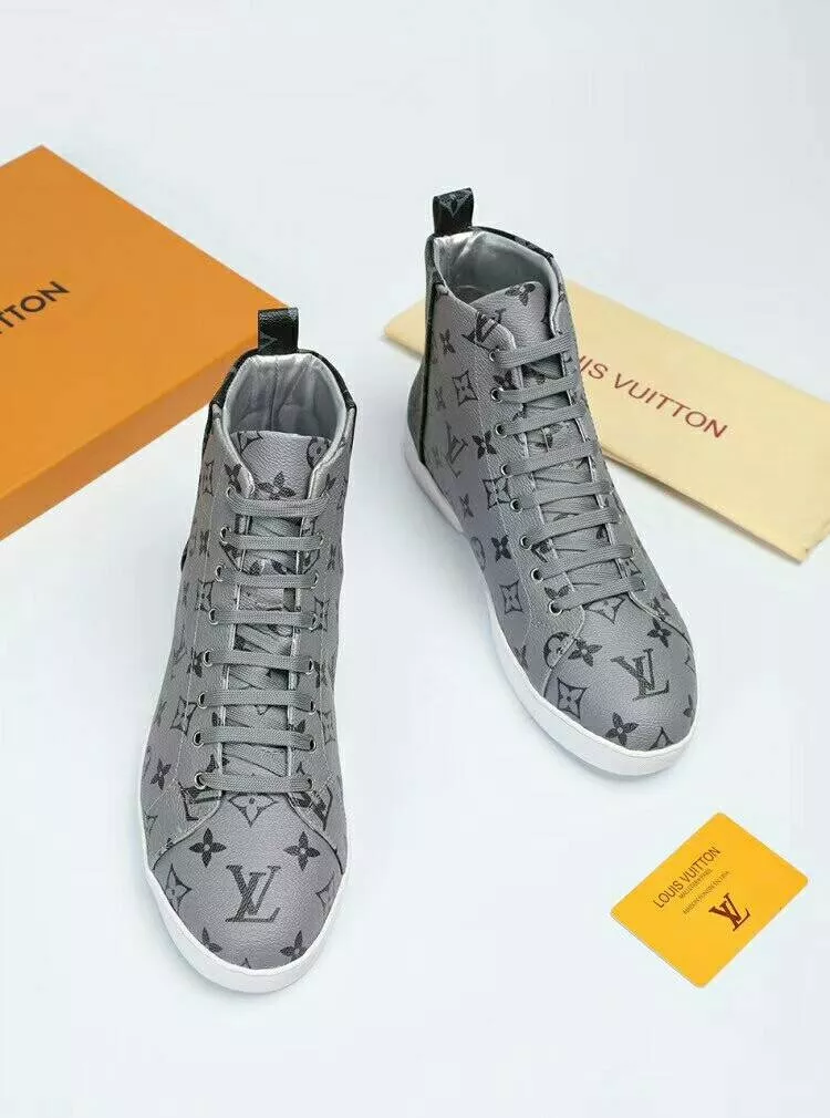 Louis Vuitton High Tops Shoes For Men SportInspired 8137