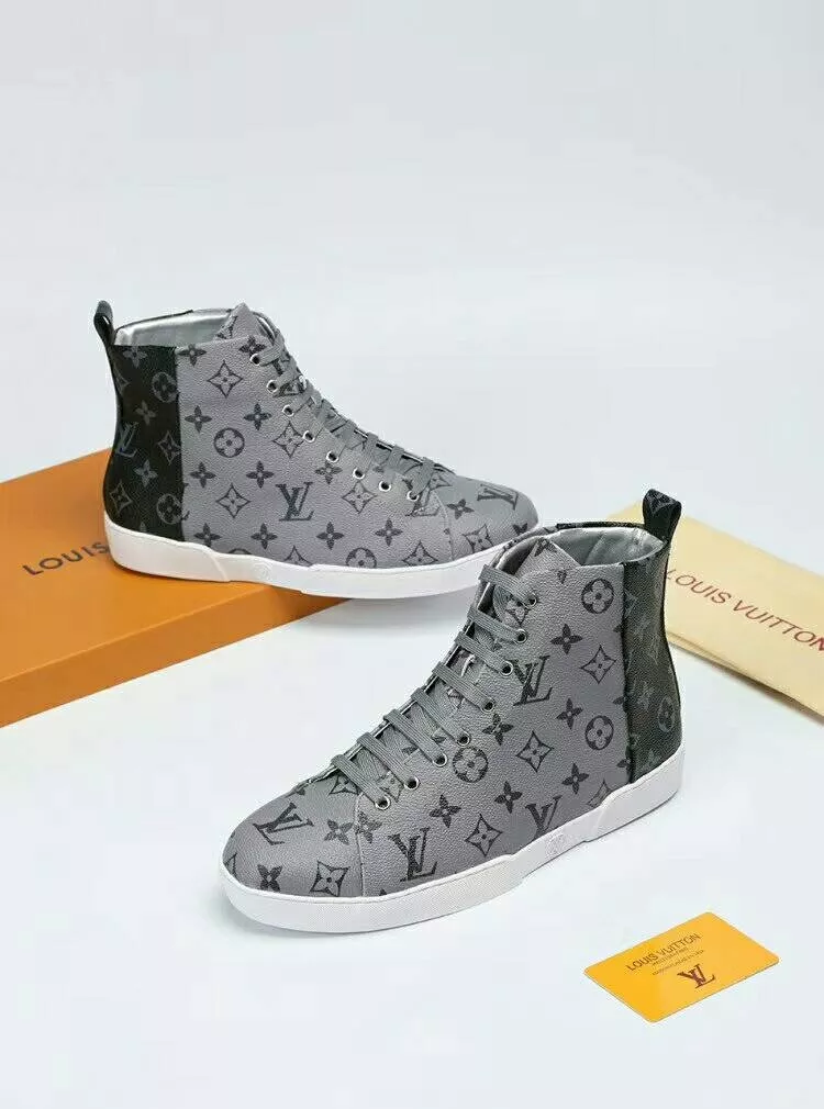 Louis Vuitton High Tops Shoes For Men SportInspired 8137