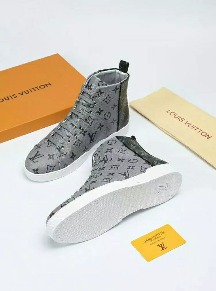 Louis Vuitton High Tops Shoes For Men SportInspired 8137