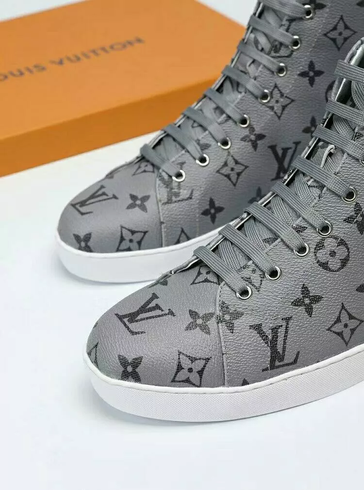 Louis Vuitton High Tops Shoes For Men SportInspired 8137