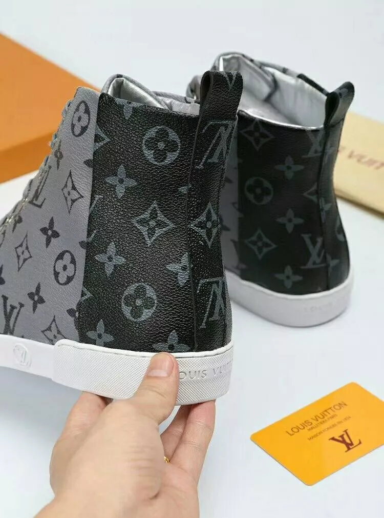 Louis Vuitton High Tops Shoes For Men SportInspired 8137
