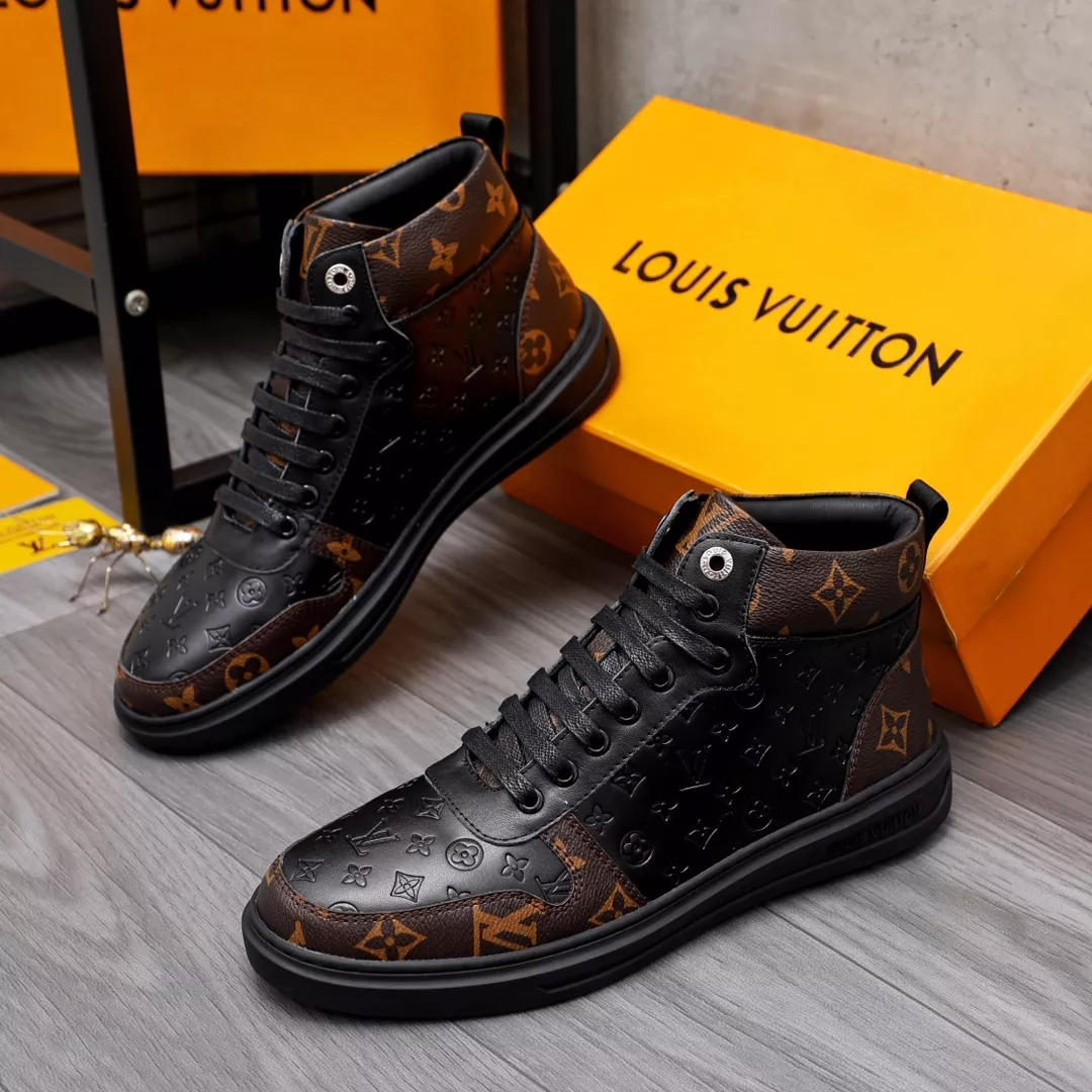 Louis Vuitton High Tops Shoes For Men StreetReady 5501