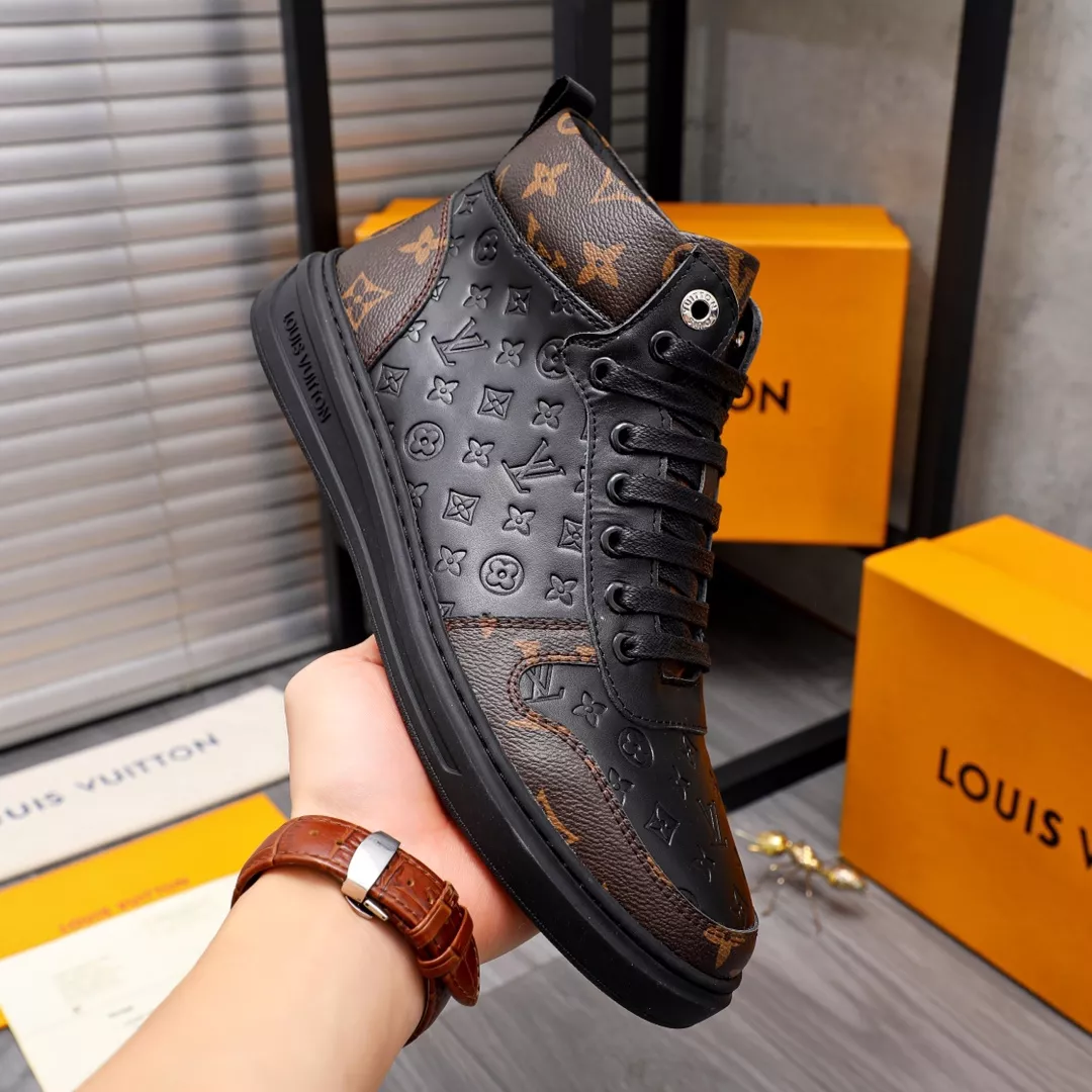 Louis Vuitton High Tops Shoes For Men StreetReady 5501