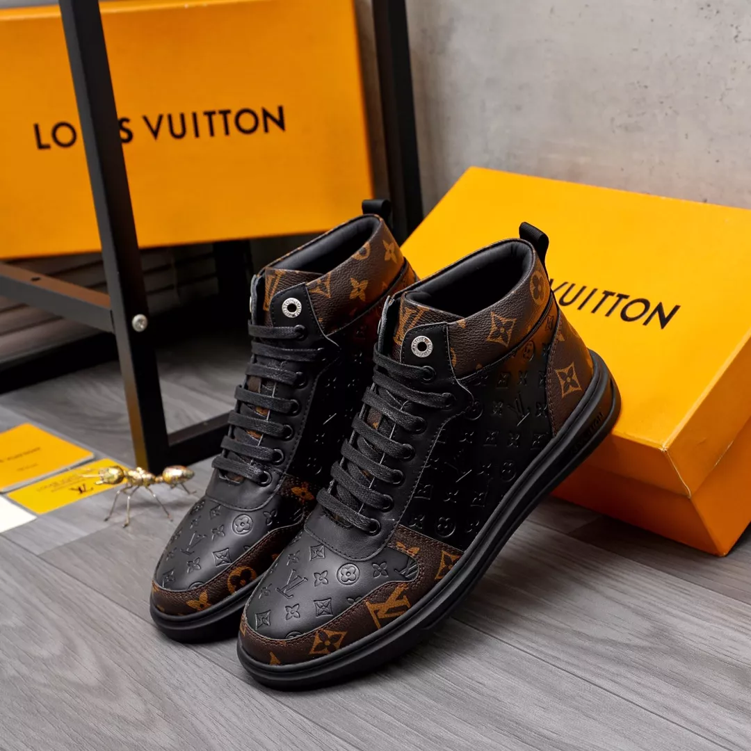 Louis Vuitton High Tops Shoes For Men StreetReady 5501