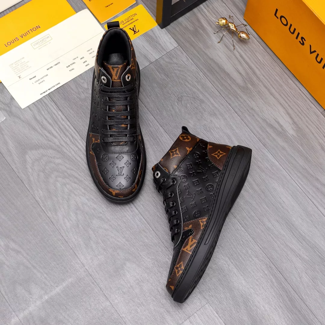 Louis Vuitton High Tops Shoes For Men StreetReady 5501