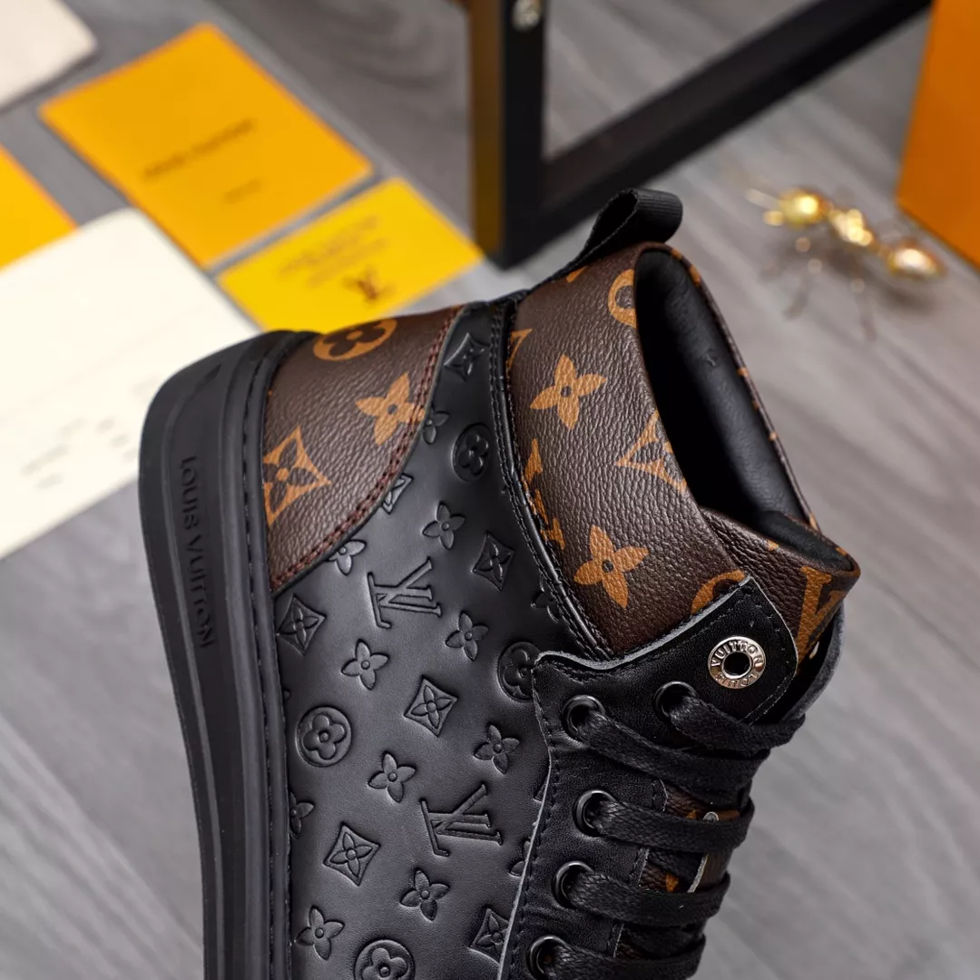 Louis Vuitton High Tops Shoes For Men StreetReady 5501
