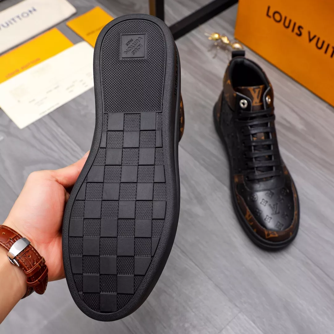 Louis Vuitton High Tops Shoes For Men StreetReady 5501