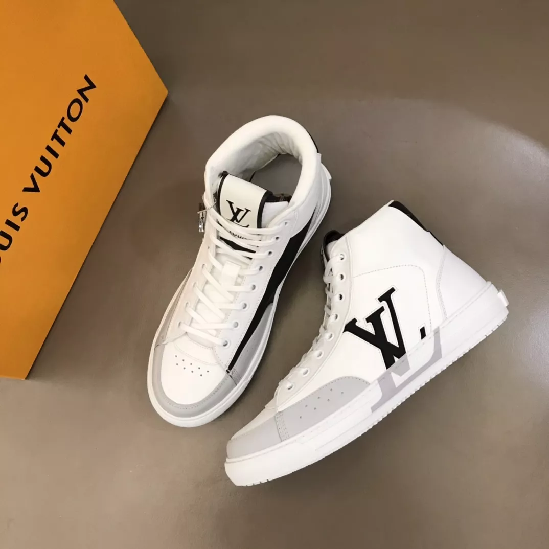 Louis Vuitton High Tops Shoes For Men Timeless 6304