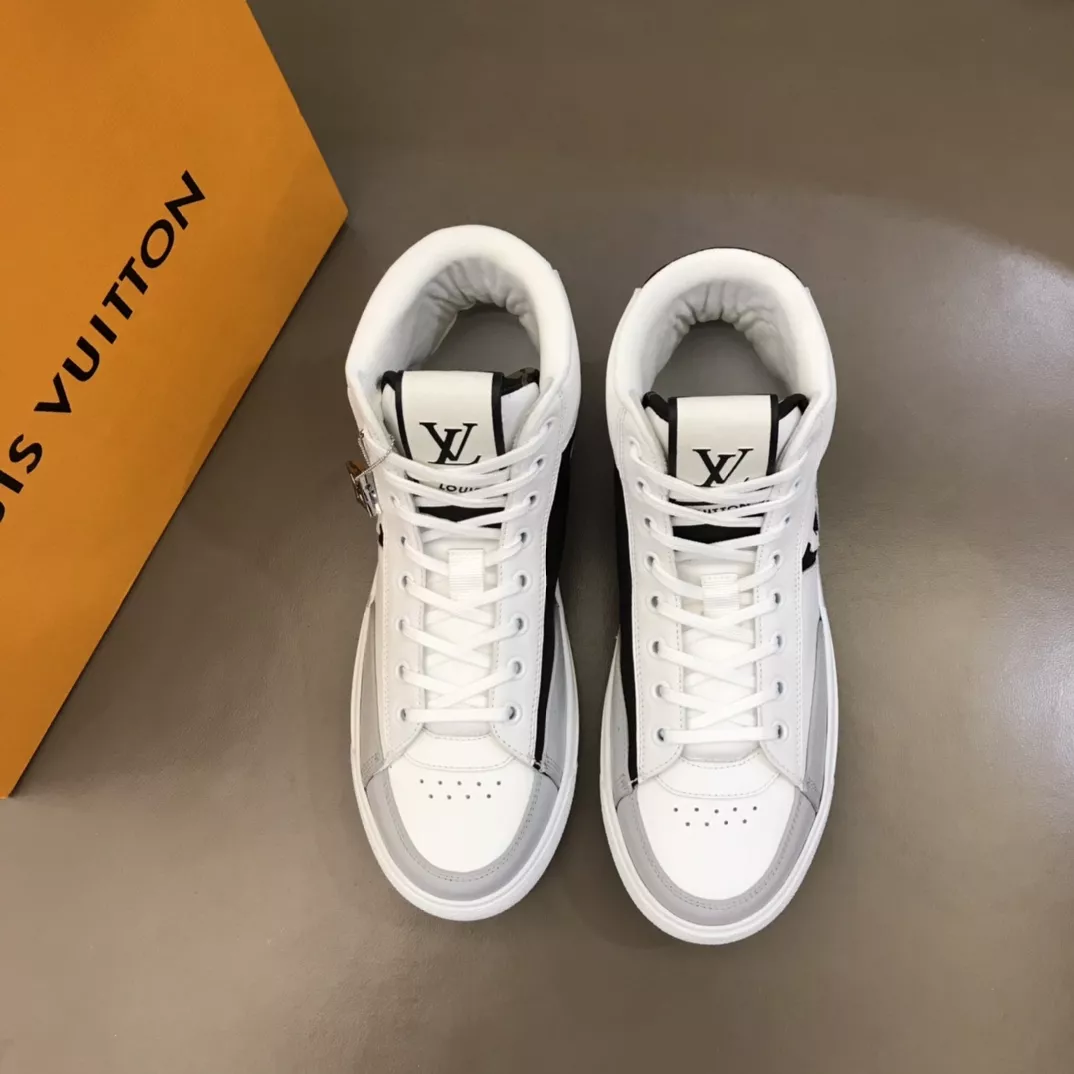Louis Vuitton High Tops Shoes For Men Timeless 6304