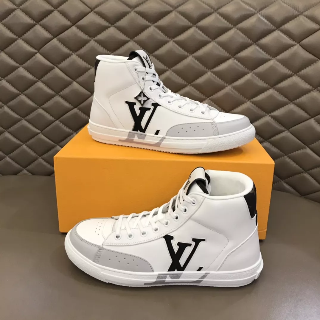 Louis Vuitton High Tops Shoes For Men Timeless 6304