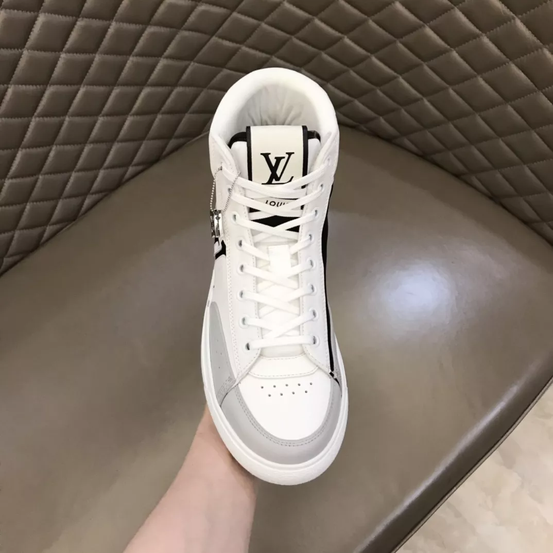Louis Vuitton High Tops Shoes For Men Timeless 6304