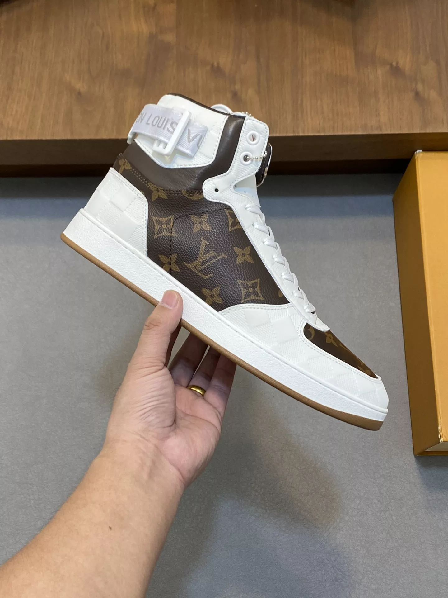 Louis Vuitton High Tops Shoes For Men TopPick 1273
