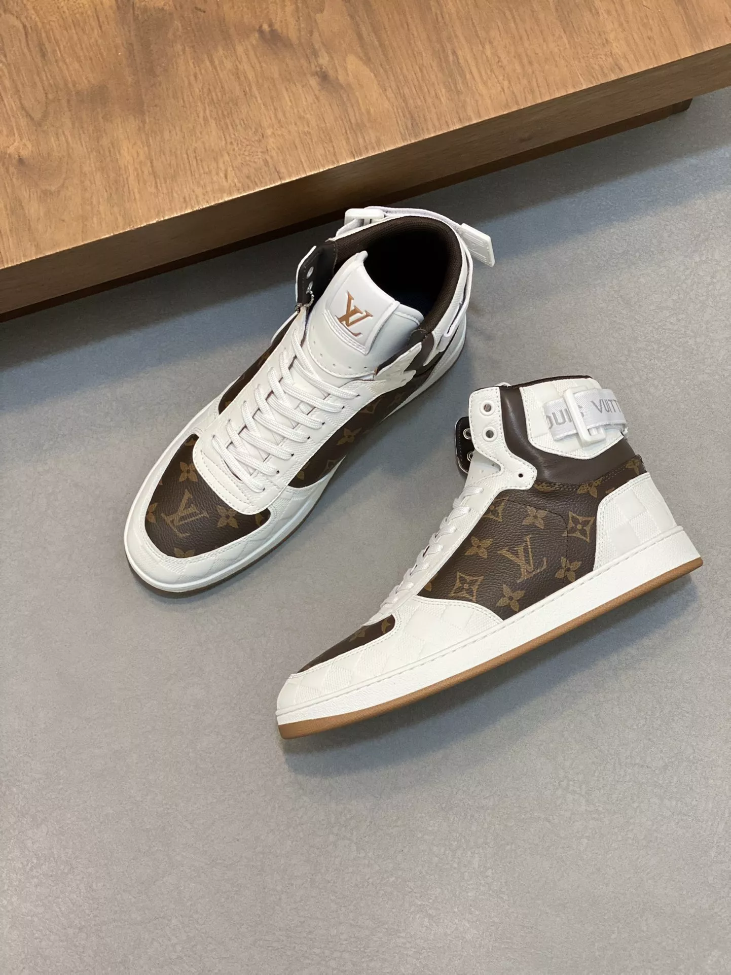 Louis Vuitton High Tops Shoes For Men TopPick 1273