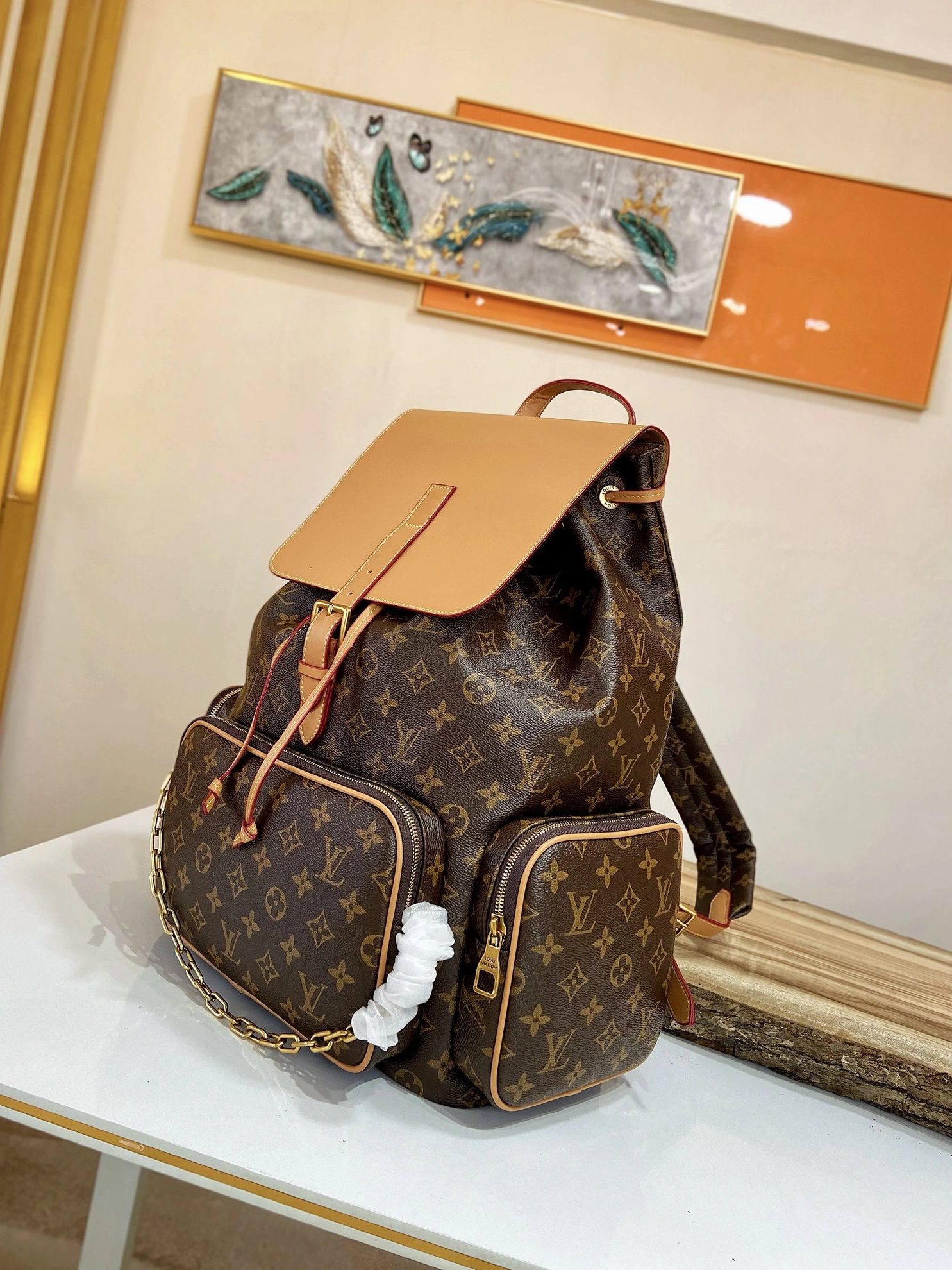 Louis Vuitton LV AAA Man Backpacks AllSeason 1257