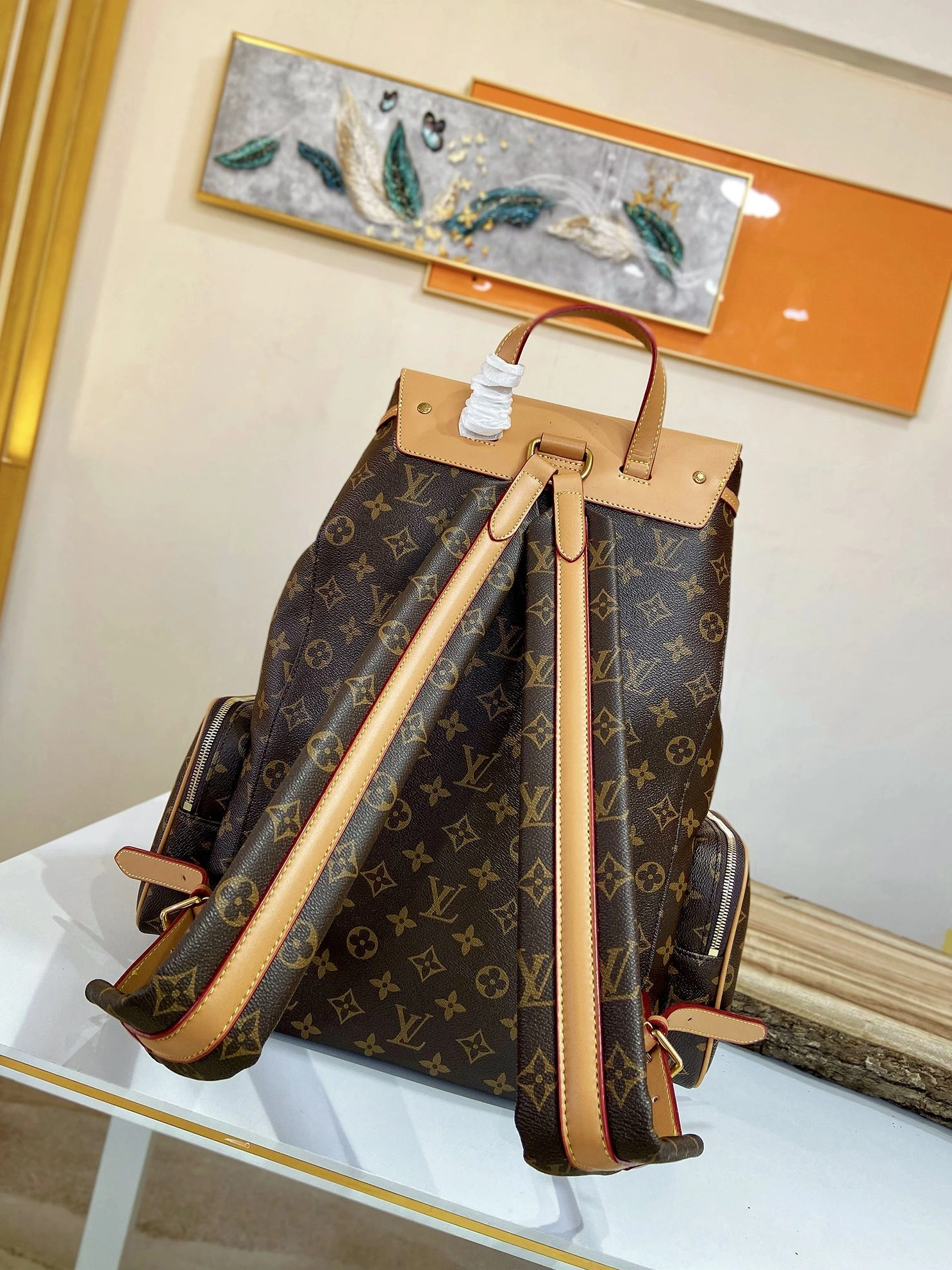 Louis Vuitton LV AAA Man Backpacks AllSeason 1257