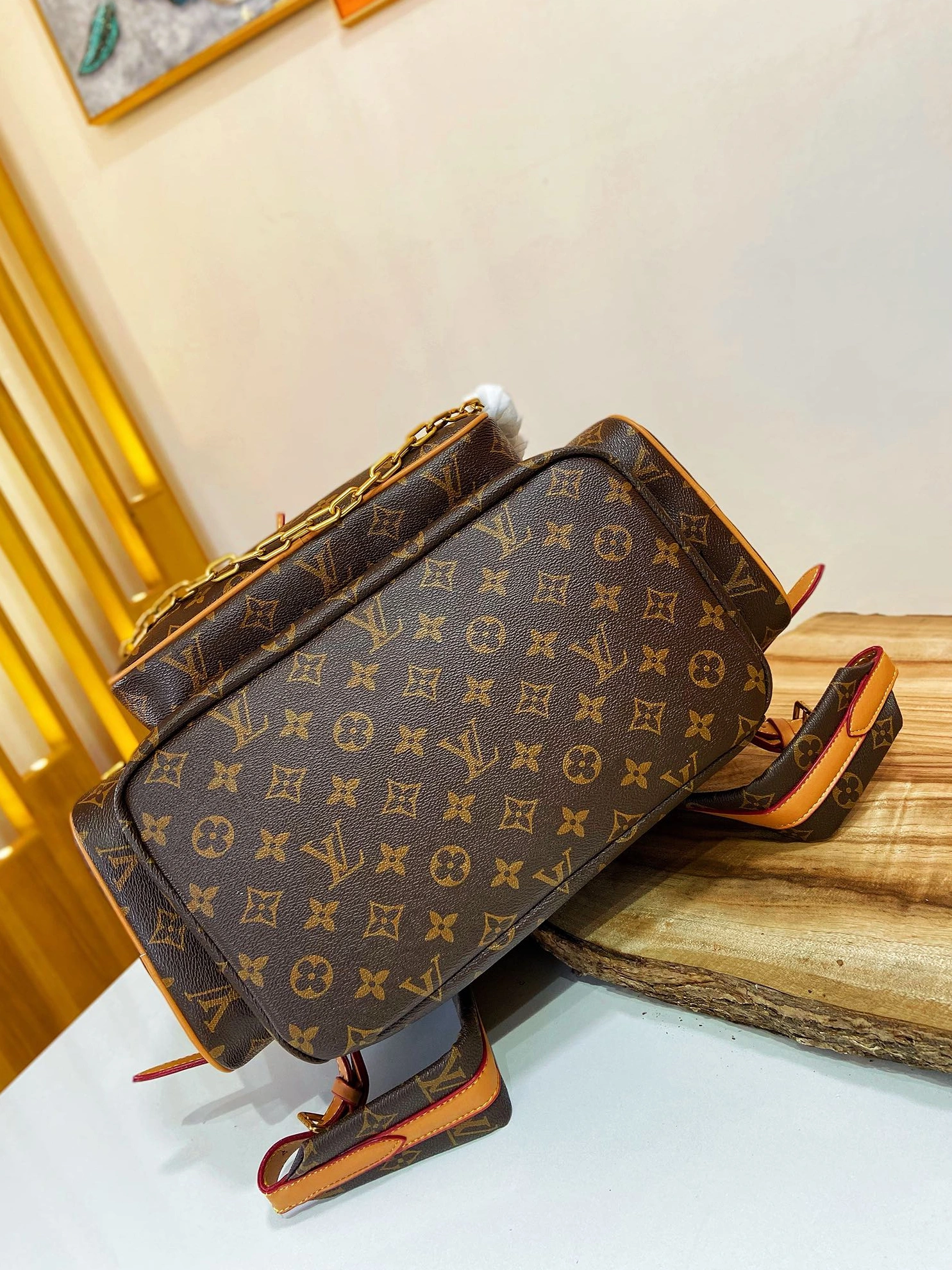 Louis Vuitton LV AAA Man Backpacks AllSeason 1257