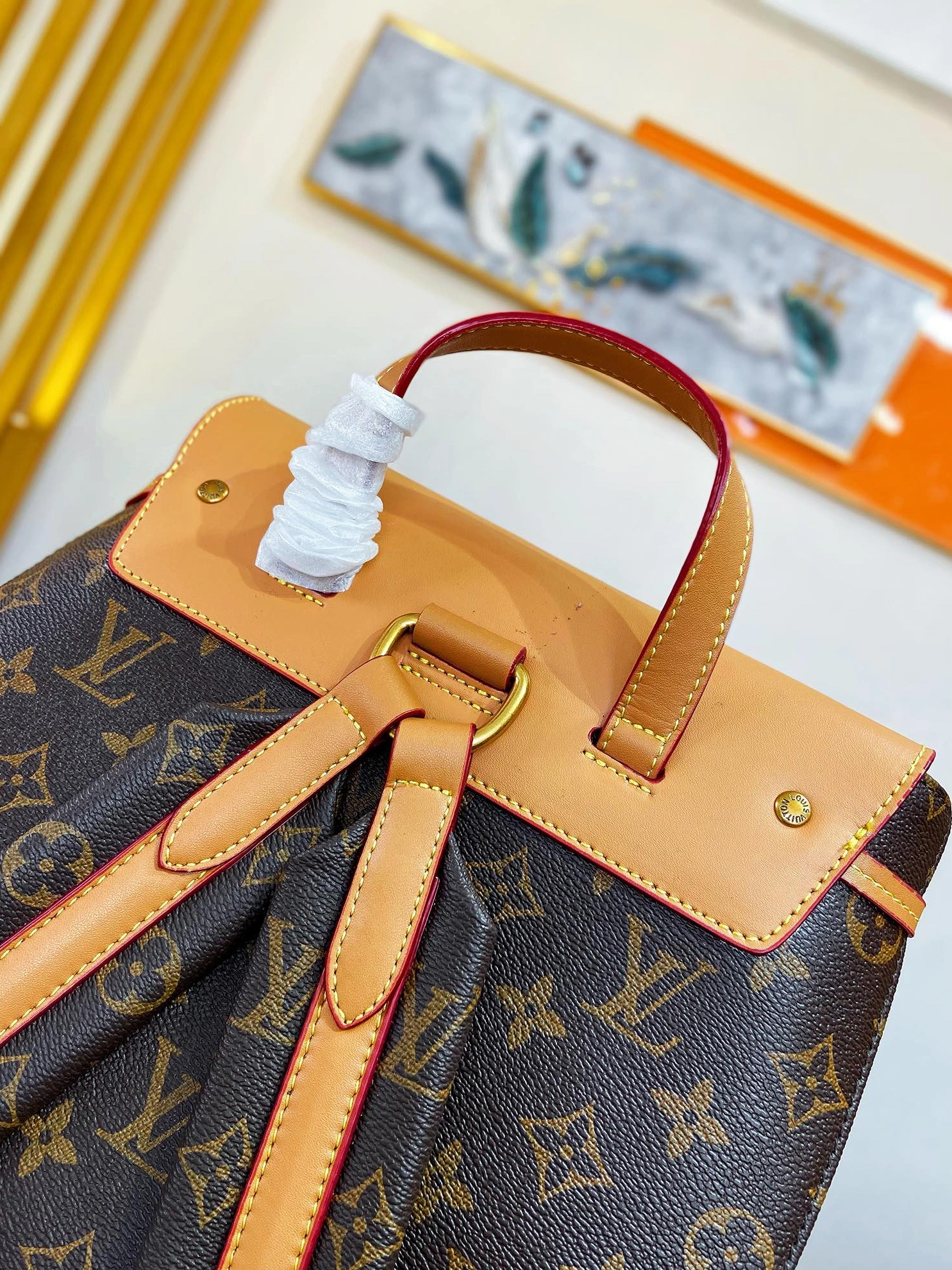 Louis Vuitton LV AAA Man Backpacks AllSeason 1257