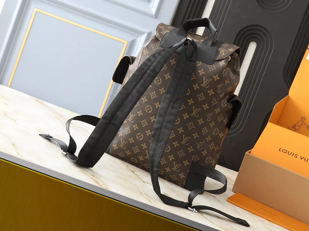 Louis Vuitton LV AAA Man Backpacks Bold 9833